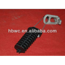 anchoring assembly clamp for ABC cable